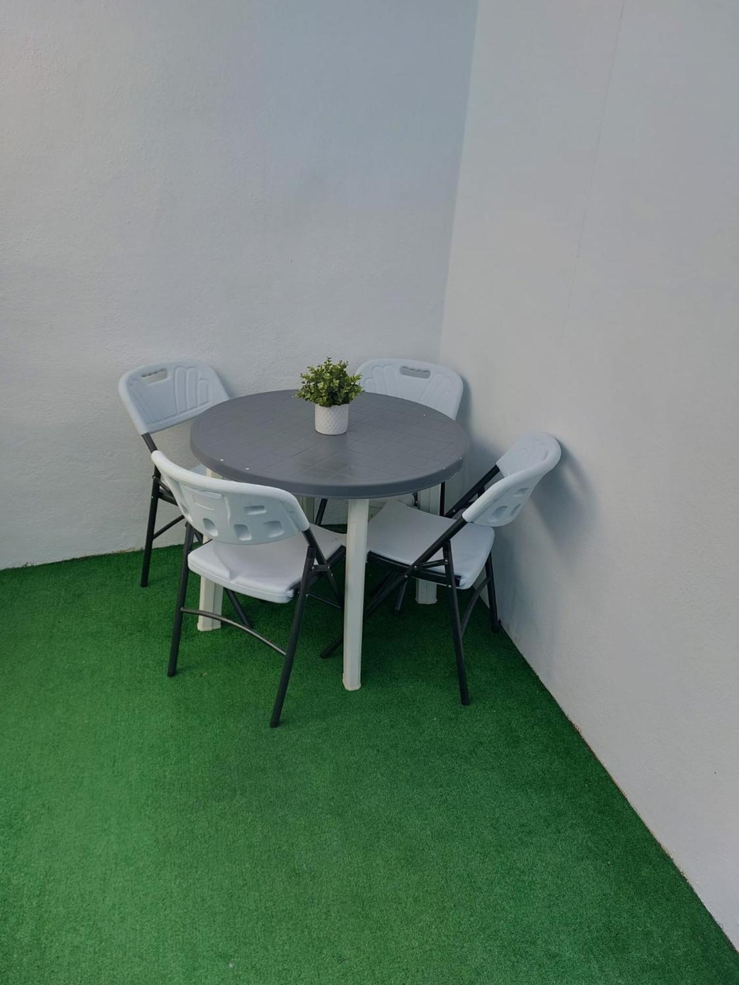 Vivienda Vacacional El Aljibe モカナル エクステリア 写真